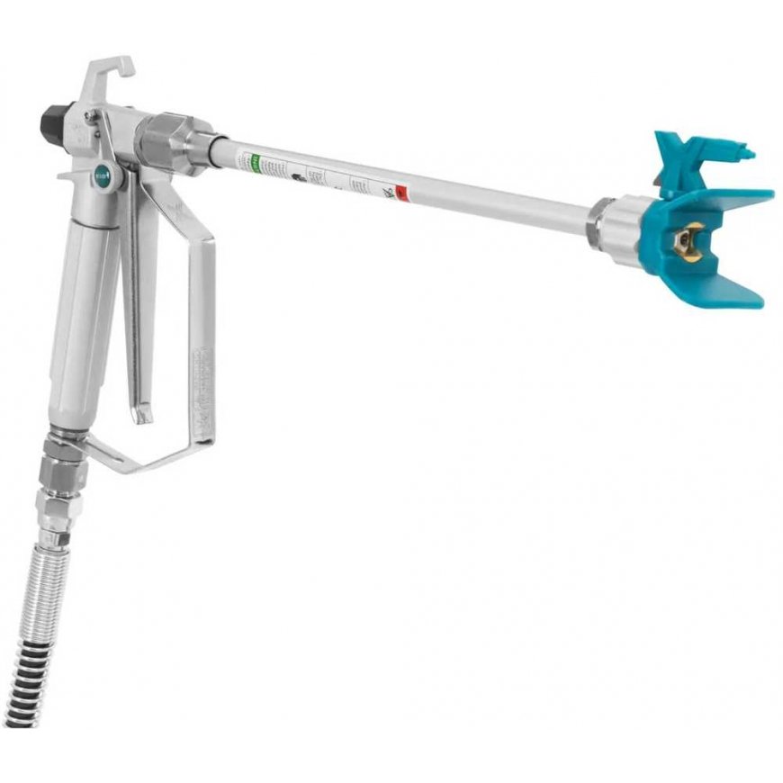 MSW Portable Hydrodynamic Spray Painting Device 1.4 l/min 200 bar 7.5 m – 3