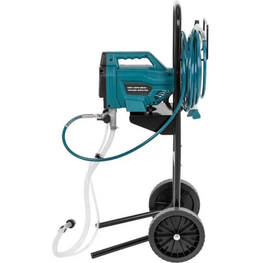MSW Portable Hydrodynamic Spray Painting Device 1.4 l/min 200 bar 7.5 m – 5