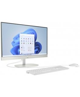 HP "All-in-One" -tietokone 27-cr0109ng [68,5 cm (27 tuuman) FHD näyttö, "Intel i3-N300", 8 GB RAM, 512 GB SSD, "Intel UHD" grafi