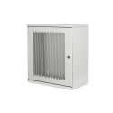 Digitus DN-19-12U-S-PD statnis Pie sienas stiprināms statīvs Pelēks Digitus DN-19-12U-S-PD statnis Pie sienas stiprināms statīvs Pelēks