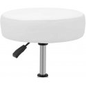 Physa Cosmetic Stool on Wheels up to 120 kg COMO - white Physa Cosmetic Stool on Wheels up to 120 kg COMO - white