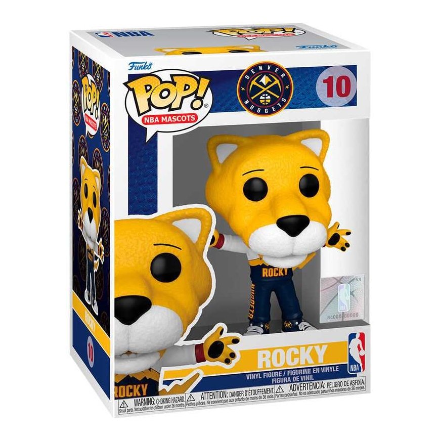 Funko figūrėlē POP Basketbols: Denver Rocky