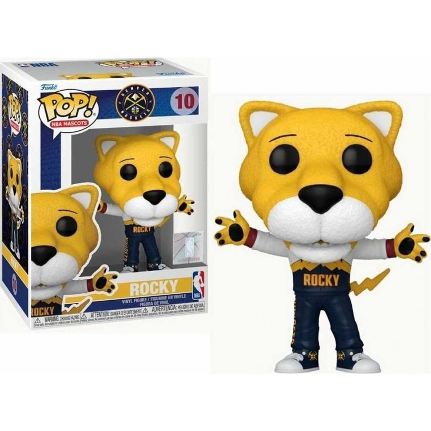 Funko Figūrėlė POP Krepšinis: Denverio Rocky – 3