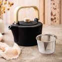 Karalius Hoff ZAPARZACZ ŽELIWINIS DZBANEK 1,3L SU FILTRU KINGHOFF KH-1845 Karalius Hoff ZAPARZACZ ŽELIWINIS DZBANEK 1,3L SU FILTRU KINGHOFF KH-1845