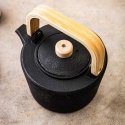King Hoff CAST IRON TEAPOT 1.3L WITH FILTER KINGHOFF KH-1845 King Hoff CAST IRON TEAPOT 1.3L WITH FILTER KINGHOFF KH-1845