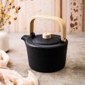King Hoff CAST IRON TEAPOT 1.3L WITH FILTER KINGHOFF KH-1845 King Hoff CAST IRON TEAPOT 1.3L WITH FILTER KINGHOFF KH-1845