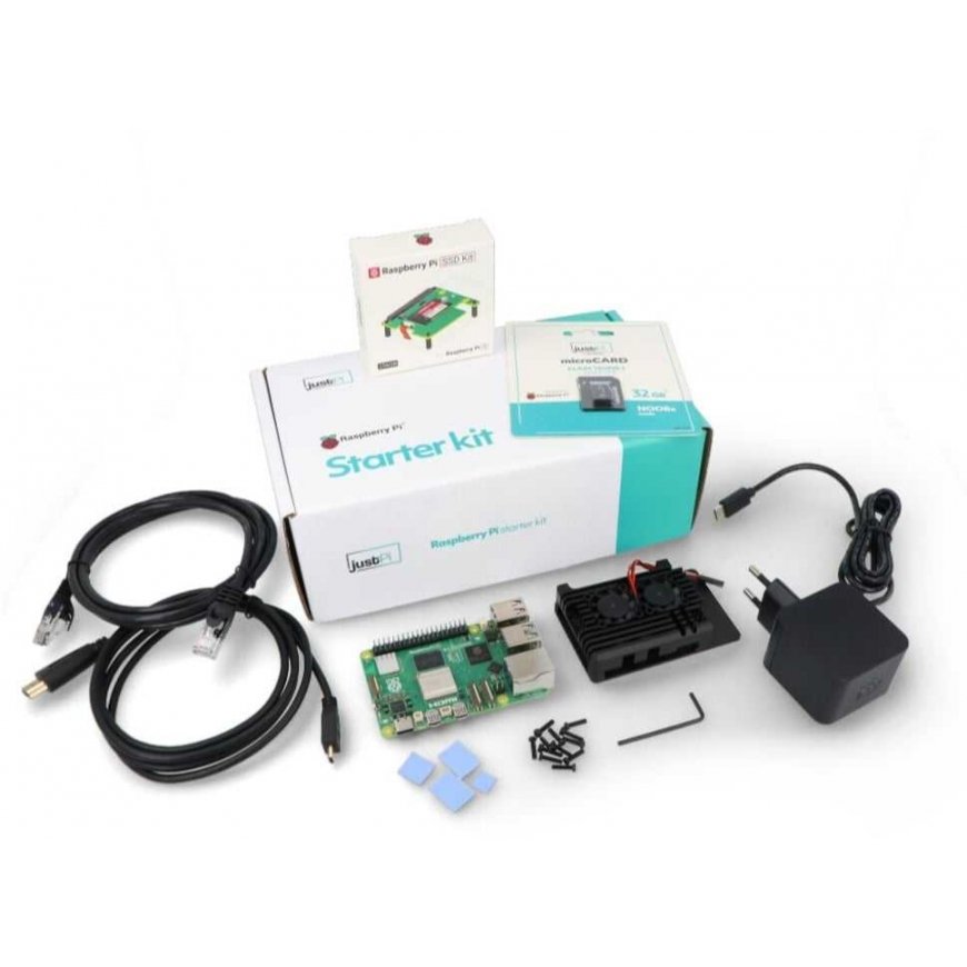 JustPi Pro komplekts – Raspberry Pi