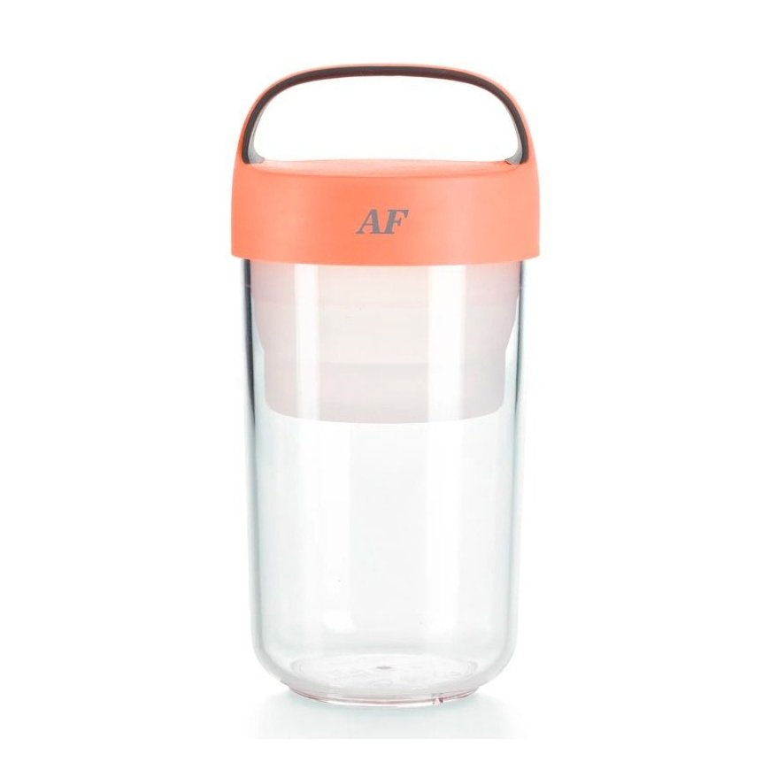 Lékué 885006 food storage container Round Jar 0.6 L Coral 1 pc(s) – 2