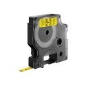DYMO D1 Standard - Black on Yellow - 6mm marķēšanas lenta Melns uz dzeltena DYMO D1 Standard - Black on Yellow - 6mm marķēšanas lenta Melns uz dzeltena