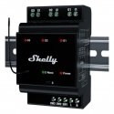 Shelly Wave PRO 3 sähkörele musta Shelly Wave PRO 3 sähkörele musta