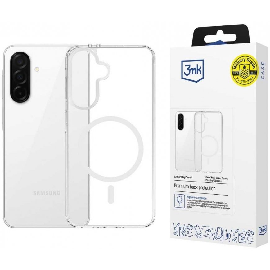 Dėklas 3MK Armor MagCase skirtas Samsung Galaxy A26 5G