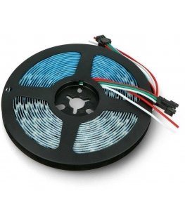 Btf Lighting RGBW LED juosta SK6812 - skaitmeninė, adresuota - IP30 60 LED/m, 5V - 5m - balta