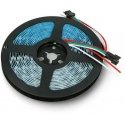 Btf Lighting RGBW LED strip SK6812 - digital, addressable - IP30 60 LEDs/m, 5V - 5m - white Btf Lighting RGBW LED strip SK6812 - digital, addressable - IP30 60 LEDs/m, 5V - 5m - white