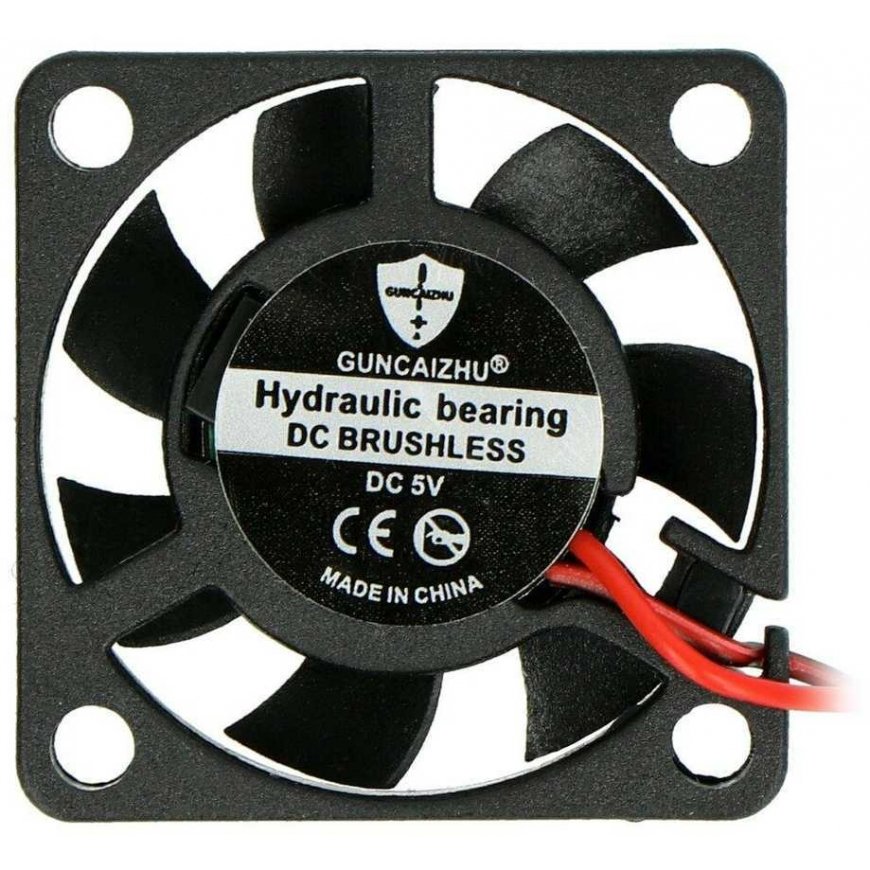 5V ventilators 30x30x7mm - paredzēts Raspberry Pi korpusam – 2