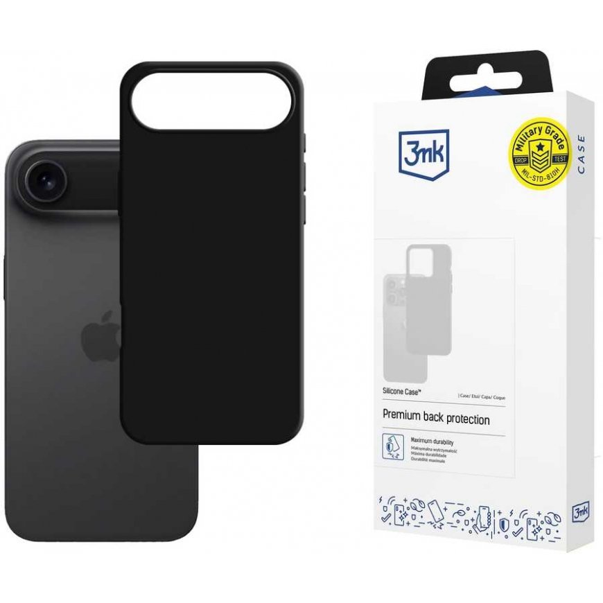 Apple iPhone 17 Air - 3mk Silikoninen kuori – 2