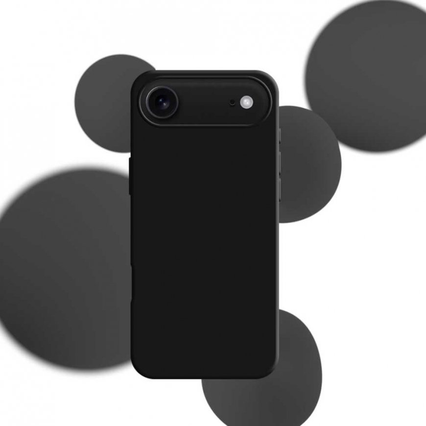 Apple iPhone 17 Air - 3mk Silikoninen kuori – 3