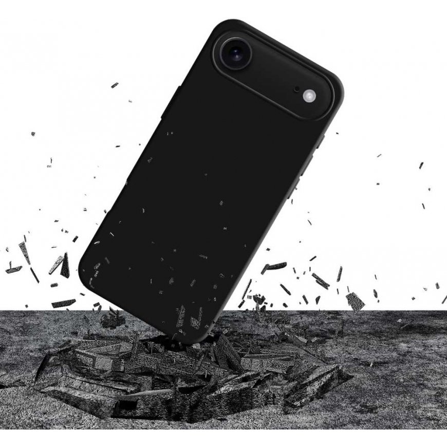 Apple iPhone 17 Air - 3mk Silikoninen kuori – 4
