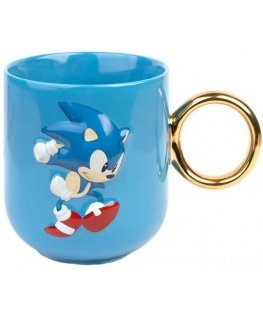 ERIK Sonic The Hedgehog 3D mug 350ml
