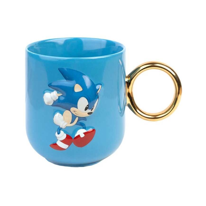 ERIK Sonic The Hedgehog 3D krūze