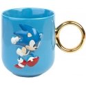 ERIK Sonic The Hedgehog 3D puodelis 350ml ERIK Sonic The Hedgehog 3D puodelis 350ml