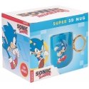 ERIK Sonic The Hedgehog 3D muki 350ml ERIK Sonic The Hedgehog 3D muki 350ml