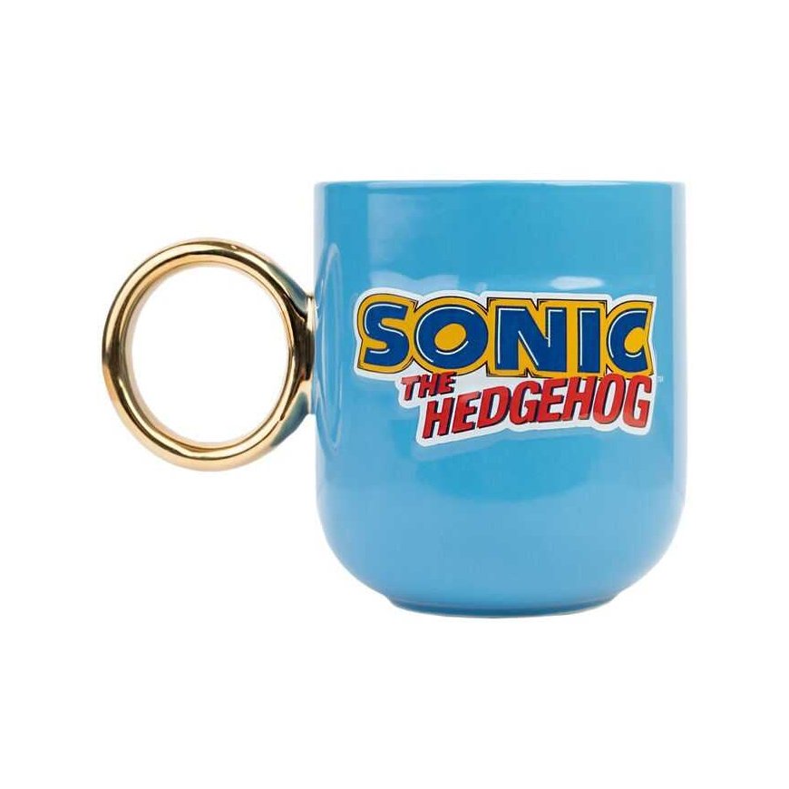 ERIK Sonic The Hedgehog 3D puodelis 350ml – 4