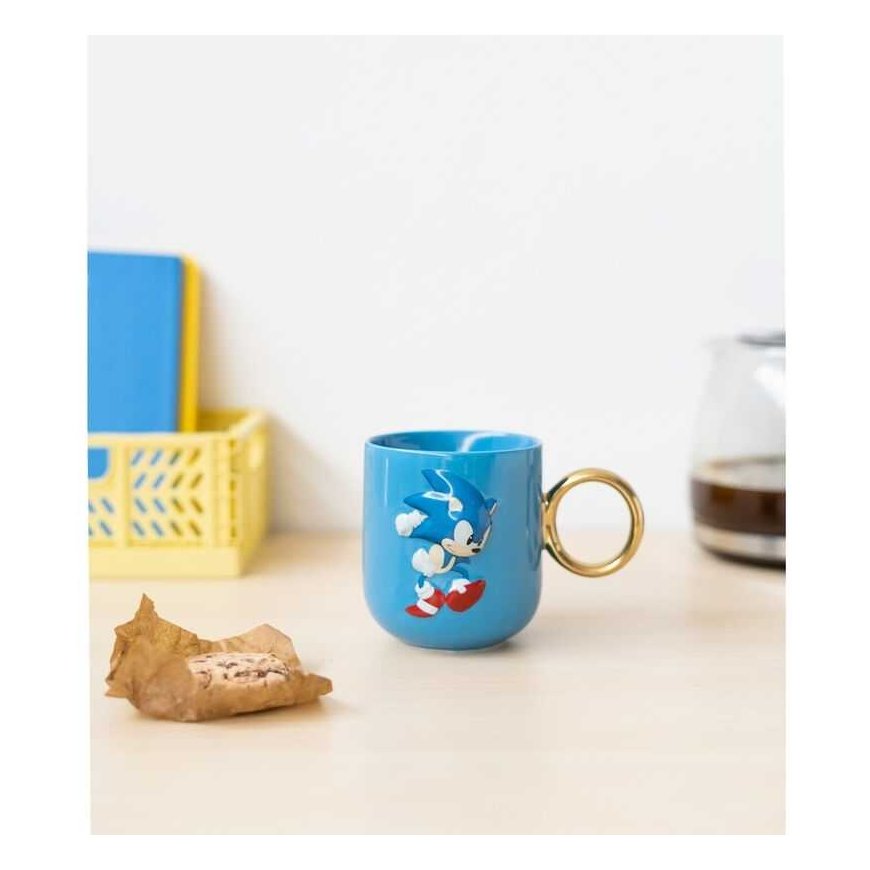 ERIK Sonic The Hedgehog 3D muki 350ml – 5