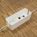 LogiLink KAB0063 cable organizer Cable box White 1 pc(s) LogiLink KAB0063 cable organizer Cable box White 1 pc(s)