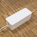 LogiLink KAB0063 cable organizer Cable box White 1 pc(s) LogiLink KAB0063 cable organizer Cable box White 1 pc(s)