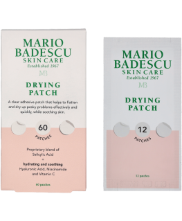 Mario Badescu džiovinimo pleistrai probleminei odai, 60 vnt.