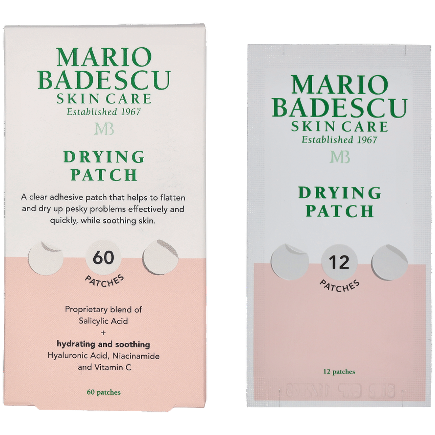 Маски-патчи Mario Badescu для проблемной кожи, 60 шт.