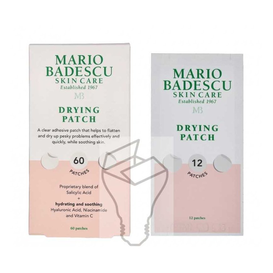 Mario Badescu Drying Patch face masks for problem skin, 60 pcs. – 4