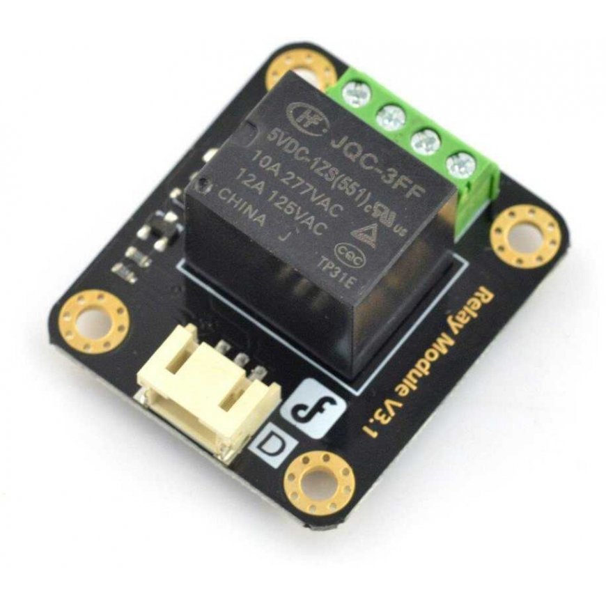 Dfrobot Gravity digitālais 5 A releja modulis