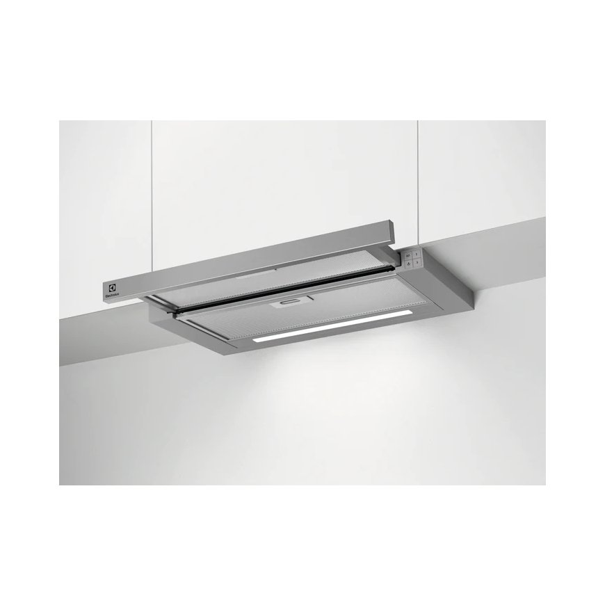Electrolux LFP416X Pusiebūvētais (izvelkams) Pelēks