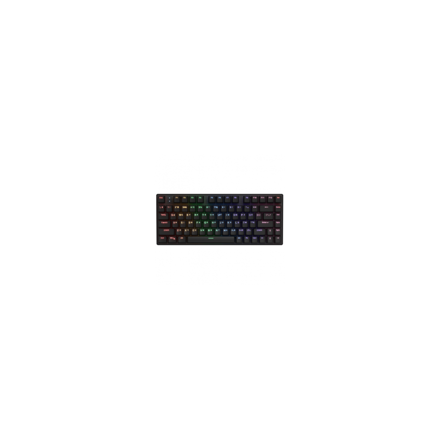 Hator HTK275UA Icefall Mecha Rainbow 82 bezvadu spēļu tastatne