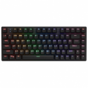 Hator HTK275UA Icefall Mecha Rainbow 82 bezvadu spēļu tastatne Hator HTK275UA Icefall Mecha Rainbow 82 bezvadu spēļu tastatne