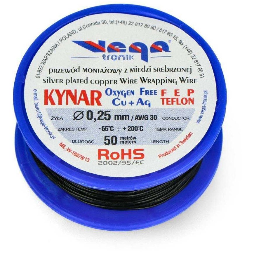 Vega Tronik Vega Tronik Kynar sidabro