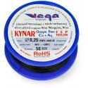 Vega Tronik Kynar sidabro pārklāts vara savienojuma kabelis - 0.25 mm / AWG 30 - melns - 50 m Vega Tronik Kynar sidabro pārklāts vara savienojuma kabelis - 0.25 mm / AWG 30 - melns - 50 m