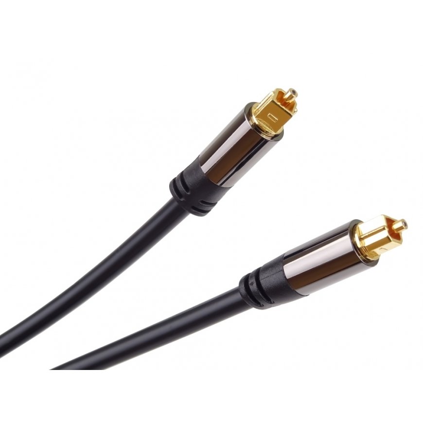PremiumCord KJTOS6-015 audiokaabel 1,5 m Toslink Must – 3
