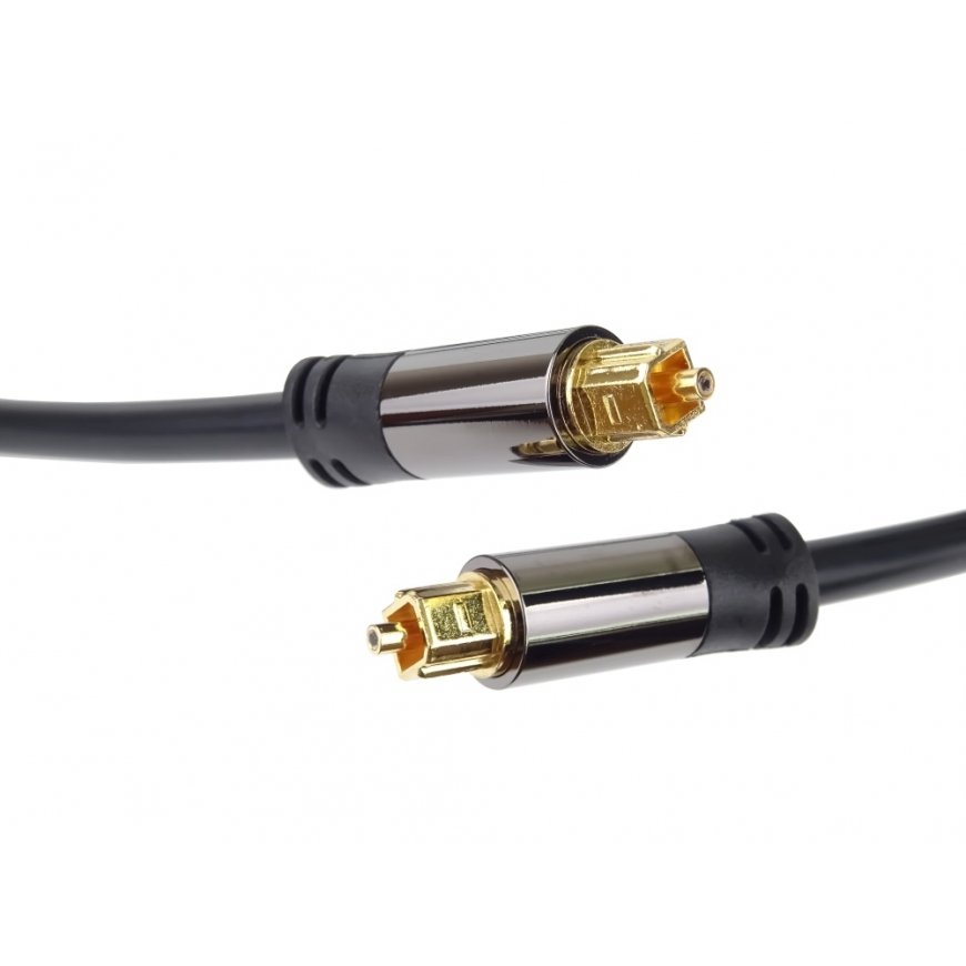 PremiumCord KJTOS6-015 audiokaapeli 1,5 m Toslink musta – 5