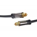 PremiumCord KJTOS6-015 audiokaabel 1,5 m Toslink Must PremiumCord KJTOS6-015 audiokaabel 1,5 m Toslink Must