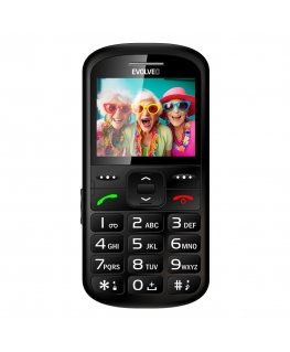 EVOLVEO EasyPhone XS, мобильный телефон для пожилых людей, дзюдо
