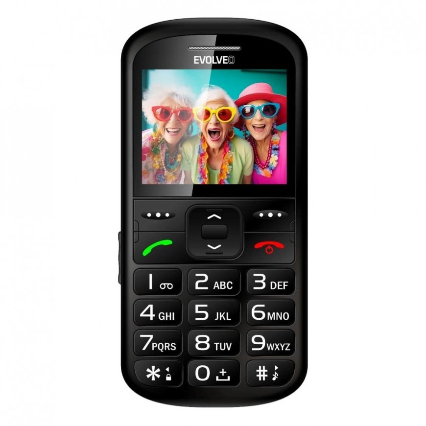 EVOLVEO EasyPhone XS, мобильный телефон для пожилых людей, дзюдо – 2