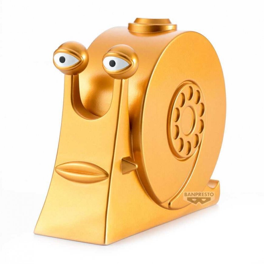 Banpresto One Piece Golden Den Den Sofvimates figuur 9 cm
