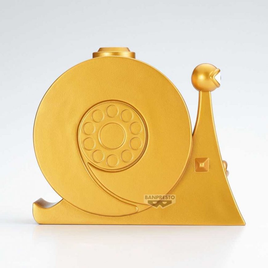 Banpresto One Piece Golden Den Den Sofvimates figūrėlė 9 cm – 2