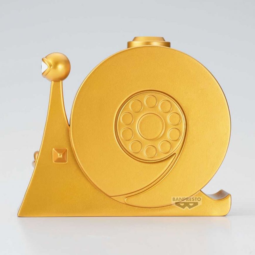 Banpresto One Piece Golden Den Den Sofvimates figuur 9 cm – 3