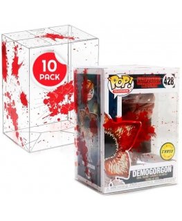 Evoretro Funko POP kulkos ir kraujo efekto paketas 10 apsaugų