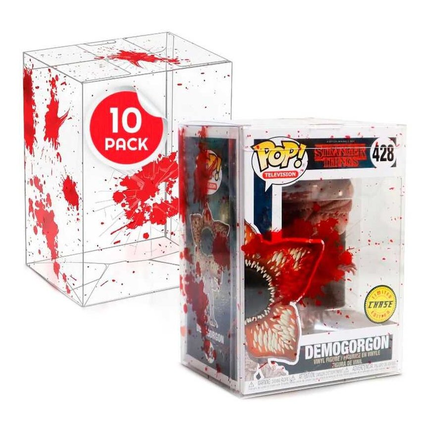 Evoretro Funko POP Bullet and Blood Effect pack 10 protectors