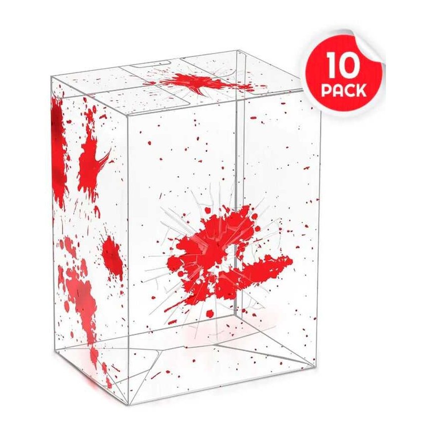 Evoretro Funko POP Bullet and Blood Effect pack 10 protectors – 2