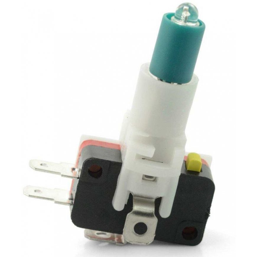OEM-nappi 10 cm - vihreä - litteä – 3